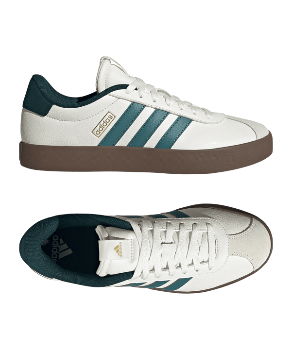adidas VL Court 3.0 Weiß - weiss