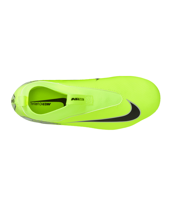 Nike Jr Air Zoom Mercurial Superfly X Academy FG/MG Mad Voltage Kids Gelb Schwarz F700 - gelb