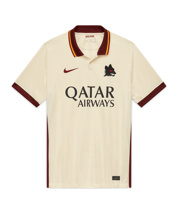 Nike AS Rom Trikot Away 2020/2021 Beige F142 - beige