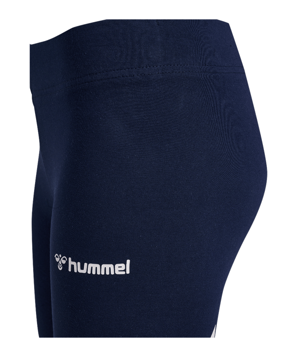 Hummel hmlMOVER TIGHTS WOMAN Hose Damen Blau F7026 - blau