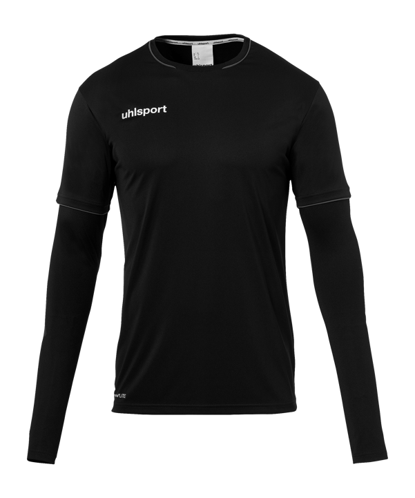 uhlsport Maillot de gardien de but Enfants Noir C001 - noir