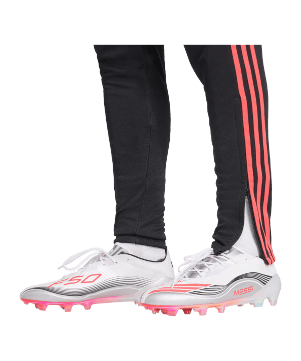 adidas Messi Jogginghose Schwarz - schwarz