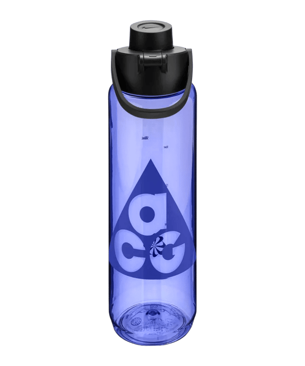 Nike TR Renew Recharge Chug 24oz/709ml Graphic ACG Flasche Blau F568