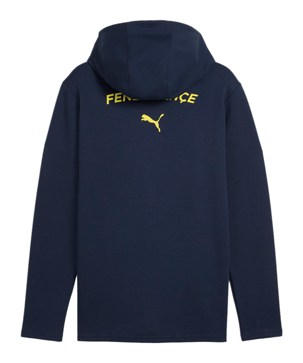 PUMA Fenerbahce Istanbul Casual Kapuzenjacke Blau F12 - blau