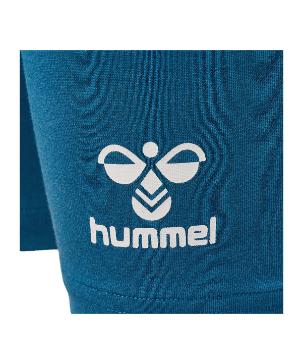 Hummel Flowy Short Kids Blau F7058 - blau