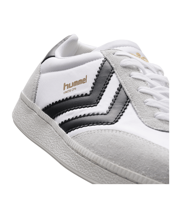 Hummel Vm78 Cph Nylon Sneaker Weiss F9124 - weiss