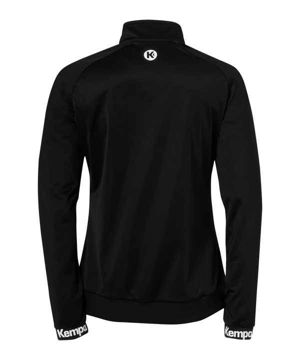 Veste Femme Kempa Wave 26 Poly noir F01 - noir