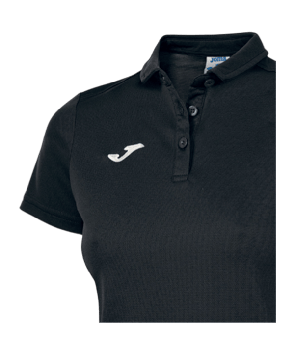 Joma Hobby Polo Damen Schwarz - schwarz