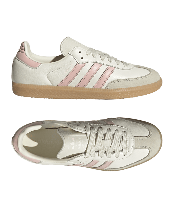 adidas Originals Samba OG Damen Weiß - weiss
