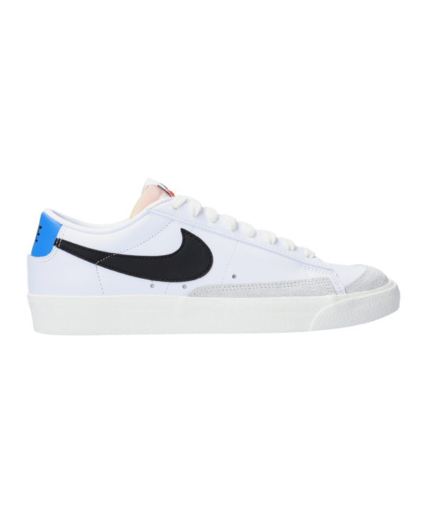 Nike Blazer Low Vintage 77 Weiss Schwarz F108 - weiss
