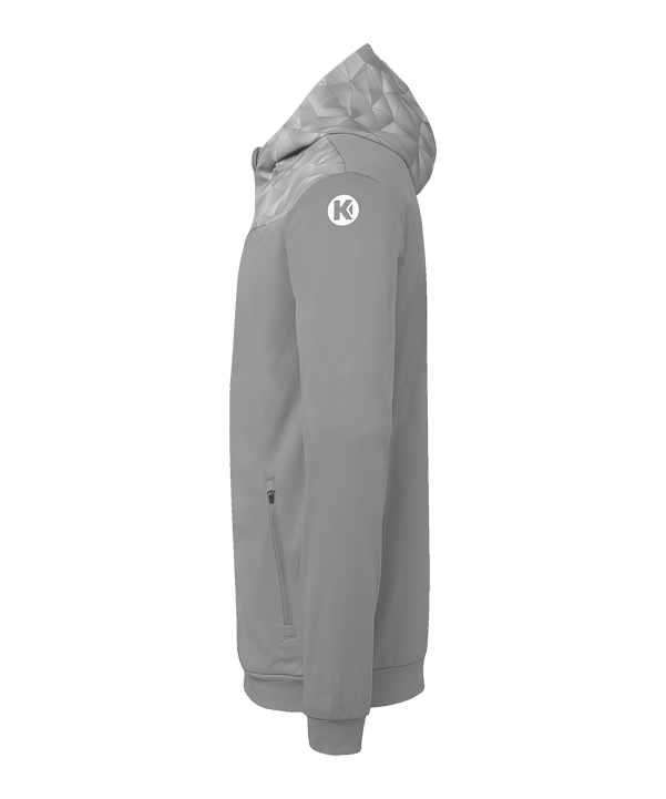 Kempa Athletics 29 Jas met capuchon Grijs K37 - grijs