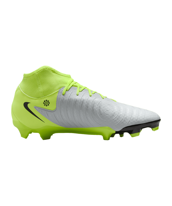 Nike Phantom Luna II Academy FG/MG Mad Voltage Silber Schwarz F003 - silber