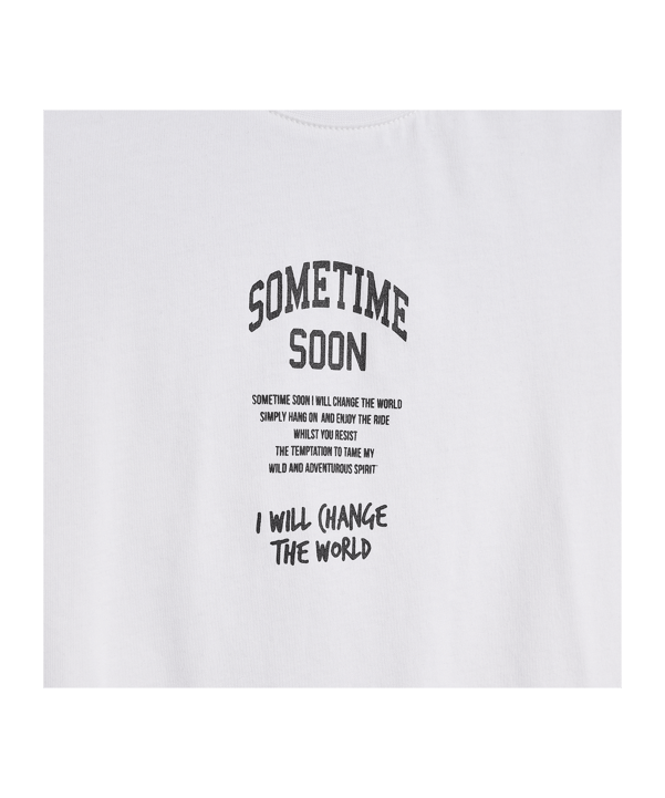 Hummel Stmdimas T-Shirt Kids Weiss F9801 - weiss