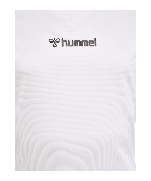 Hummel T-Shirt Kids Weiß F9001 - weiss