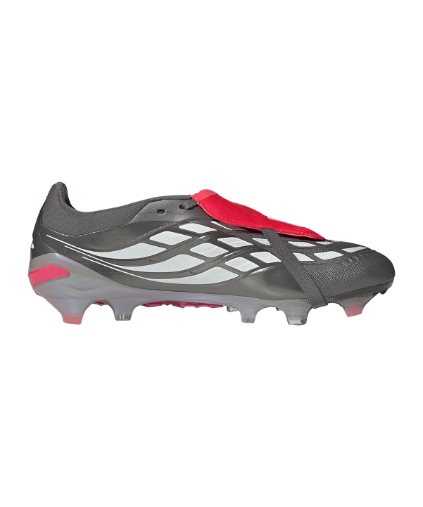 adidas Predator Pro FT FG Finisher Steel Grau - grau