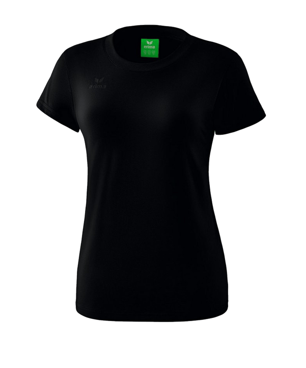 Erima Style T-Shirt Damen Schwarz - schwarz