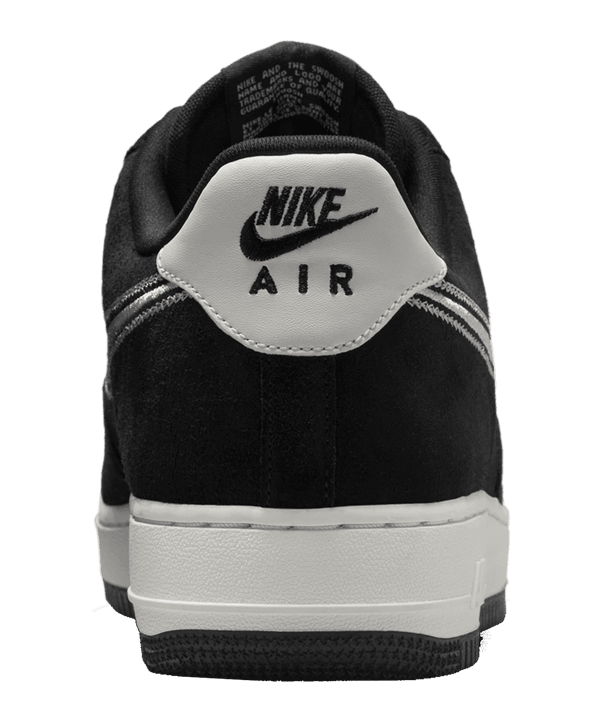 Nike Air Force 1 '07 LV8 Sneaker Schwarz F001 - schwarz