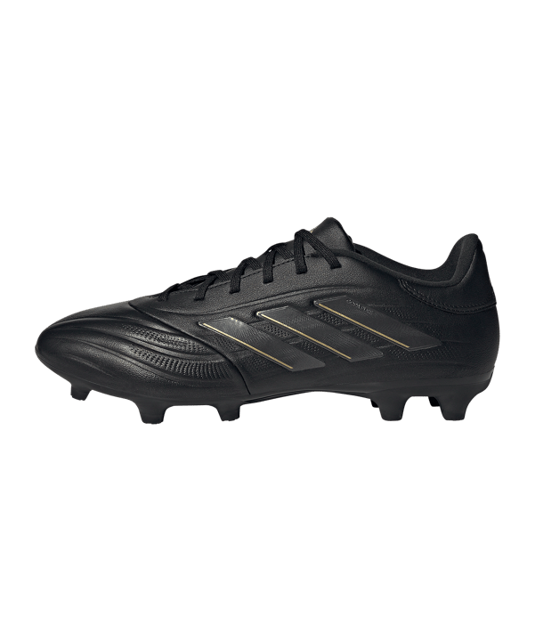 adidas COPA Pure 2 League FG Dark Spark Schwarz Grau - schwarz