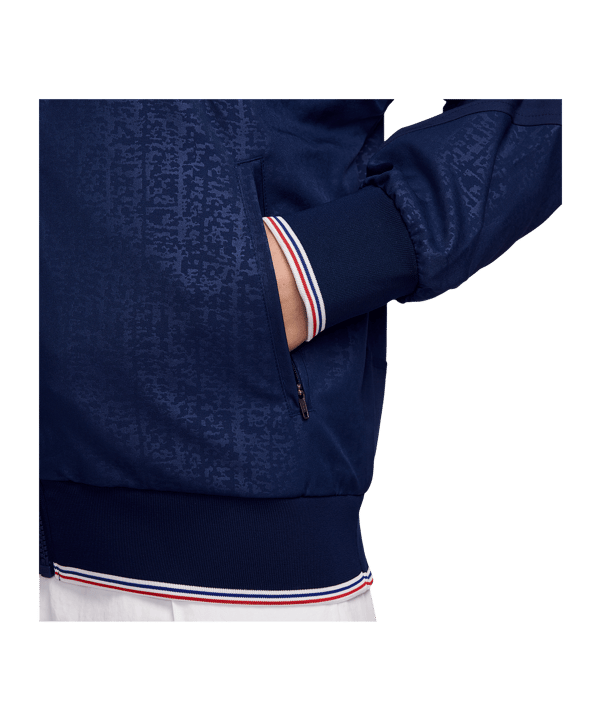 Nike France Strike Anthem Jacke Damen Blau F492 - blau