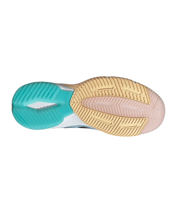 adidas Crazyflight 6 Damen Blau - blau