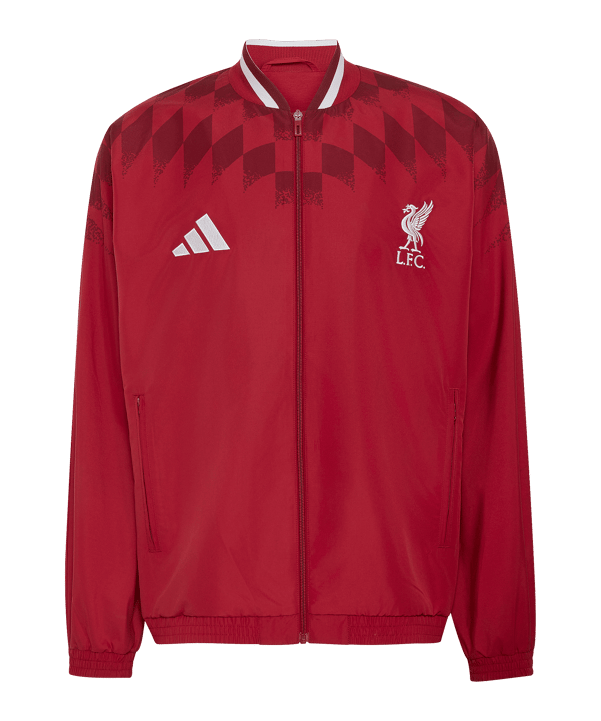 adidas Liverpool FC Stadium Jas Rood - rood