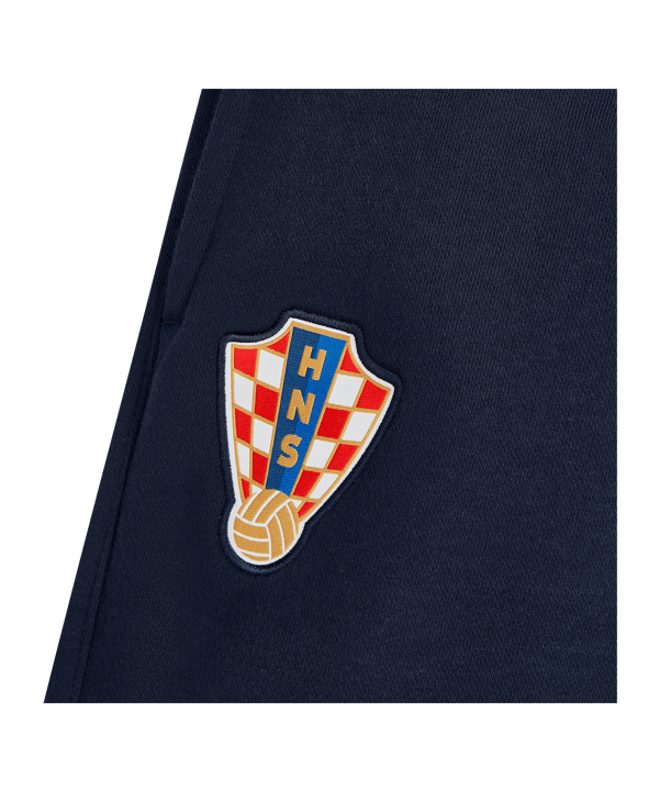 Nike HNS Kroatien Club Jogginghose Blau F451 - blau