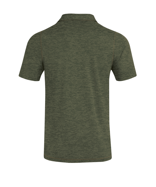 JAKO Premium Basics Poloshirt Khaki F28 - braun