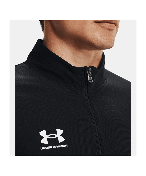 Under Armour Challenger Trainingsanzug F001 - schwarz