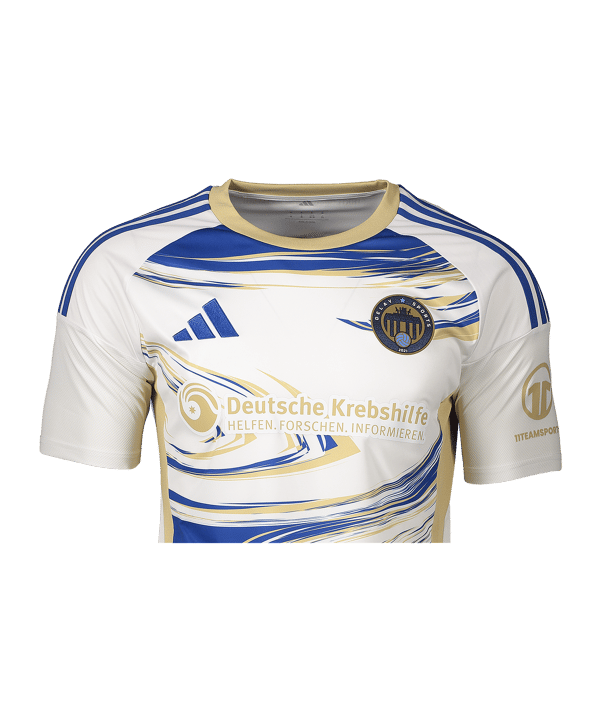 adidas Delay Sports Trikot Home 2025/2026 Weiß - weiss