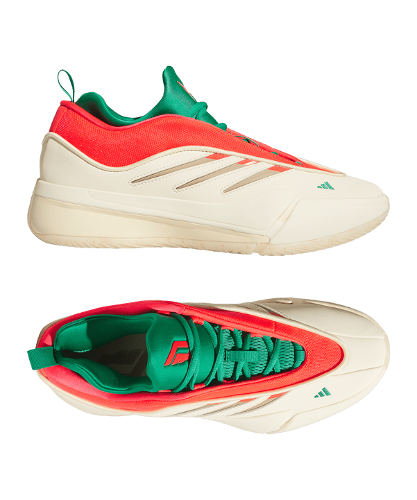 adidas Dame 9 Weiß - weiss
