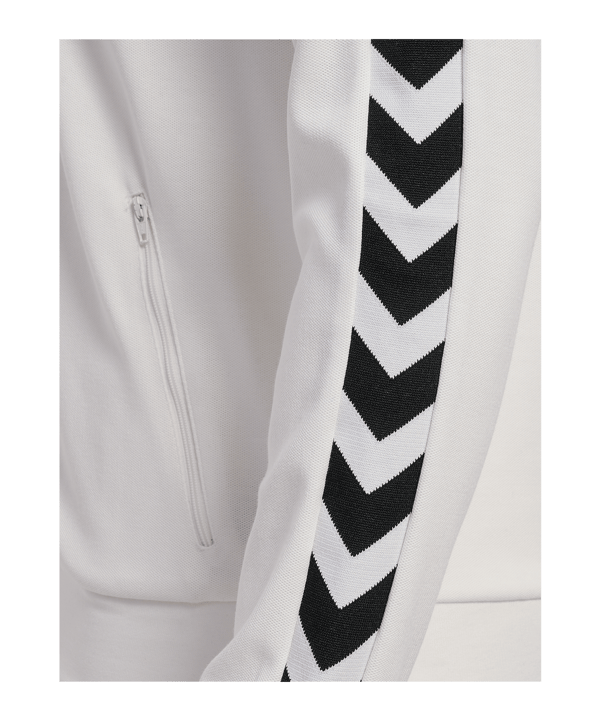 Hummel Jacke Weiß F9041 - weiss