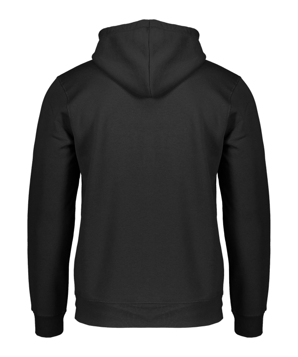 Wontorriors FC Fan Hoody Schwarz FC002 - schwarz