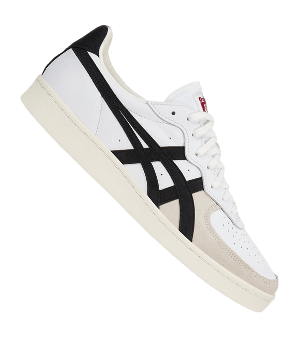 Asics Tiger GSM Sneaker Weiss Schwarz F0190 - weiss