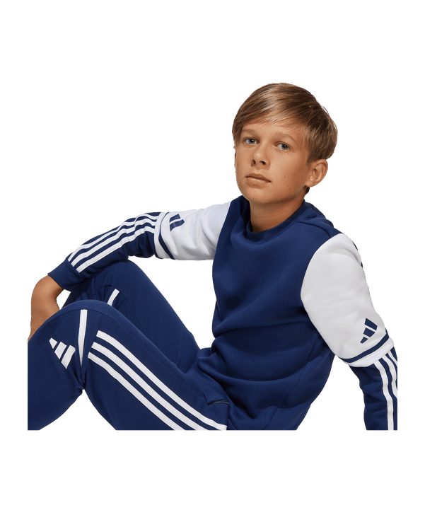 adidas Squadra 25 Sweatshirt Kids Blau - blau