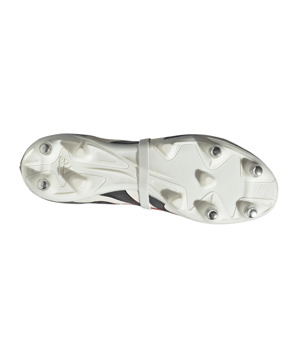 adidas Predator League FT SG Champagne Weiss Schwarz - weiss