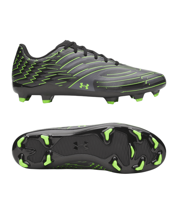 Under Armour Shadow Select 4 FG Schwarz F001 - schwarz