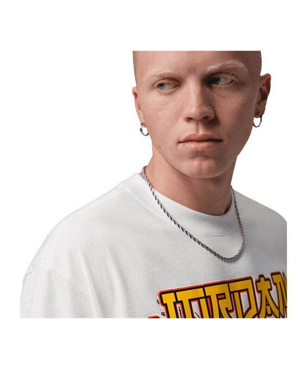 Jordan Brooklyn T-Shirt Blanc C133 - blanc