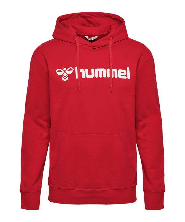 Hummel GO 2.0 LOGO Hoody Rot F3062 - rot
