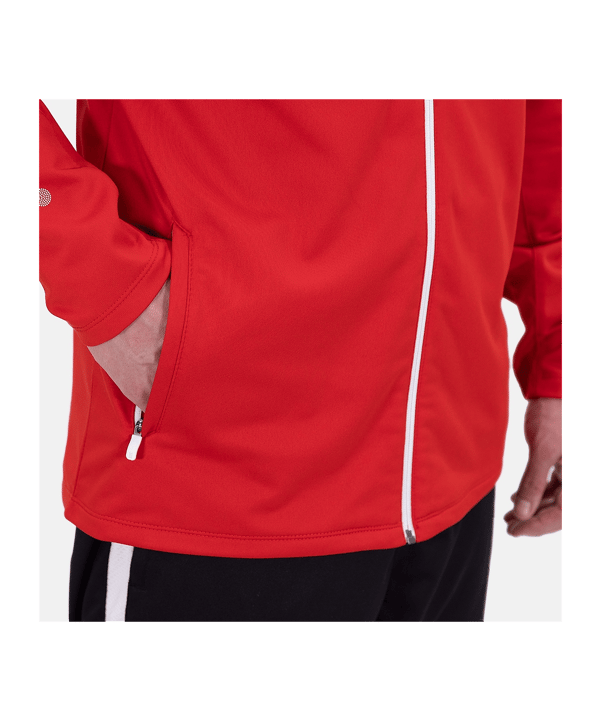 JAKO Power Giacca da allenamento Rosso C100 - rosso