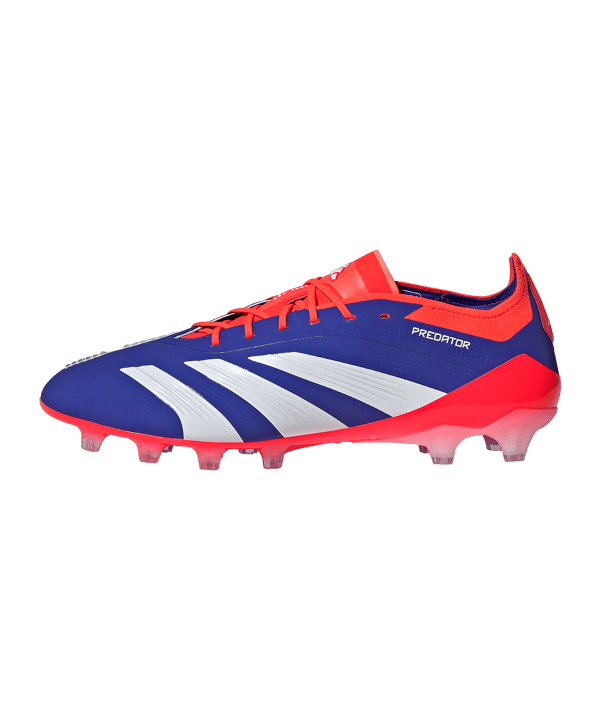 adidas Predator Elite AG Advancement Blau Weiss - blau