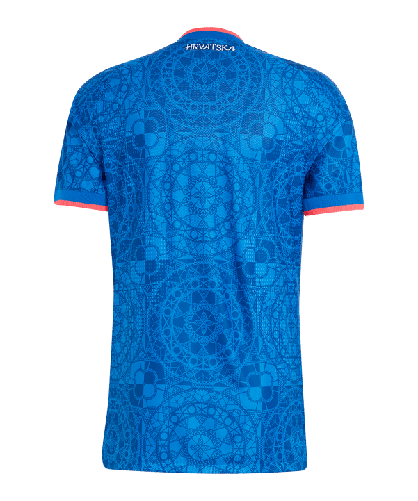 adidas Croazia Authentic Maglietta Away 2026 Blu - blu