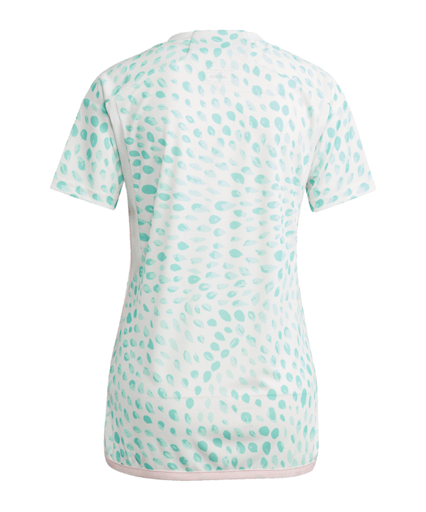adidas Mexico Trikot Away 2023 Damen Weiss - weiss