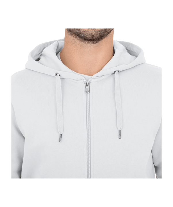 JAKO Veste à capuche Blanc CC6820 - blanc