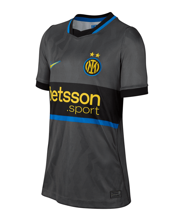 Nike Internazionale Shirt 3rd 2026/2027 Kinderen Grijs K069 - grijs