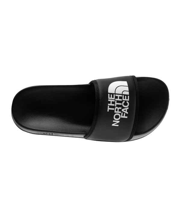 The North Face Base Camp Badelatsche Schwarz Weiss - schwarz