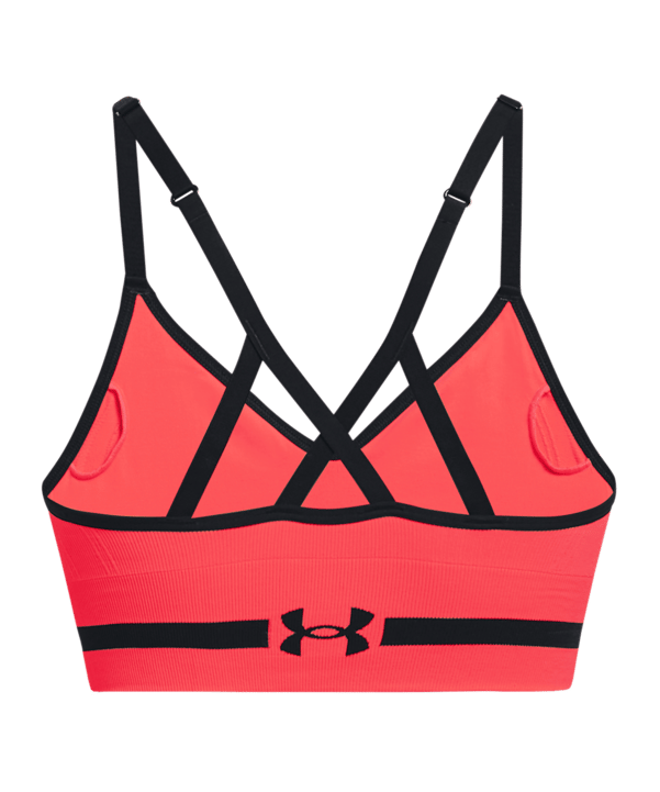Under Armour Low Long Sport-BH Damen Rot F629 - rot
