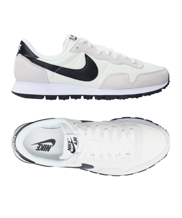 Nike Air Pegasus 83 Beige Schwarz Weiss F100 - beige