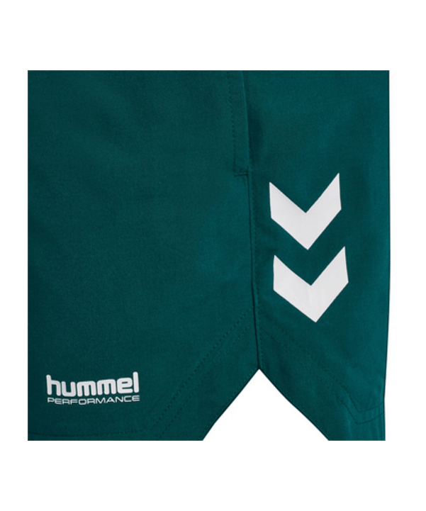 hummel Pulse Badehose Grün F6712 - gruen