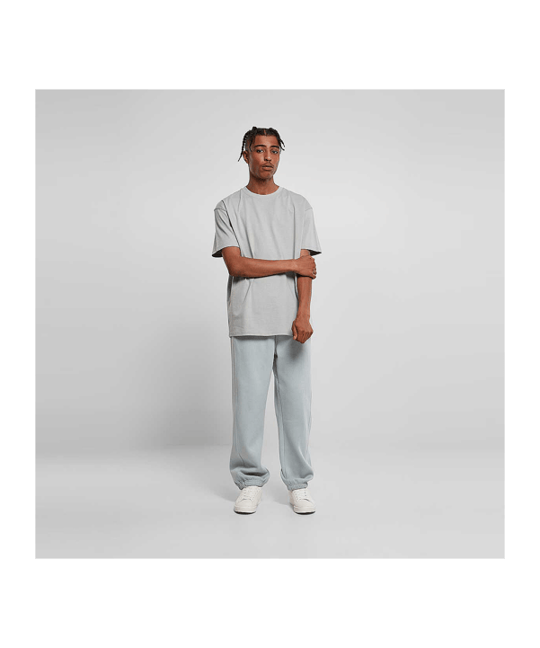 Urban Classic Heavy Oversized T-Shirt Blau - blau