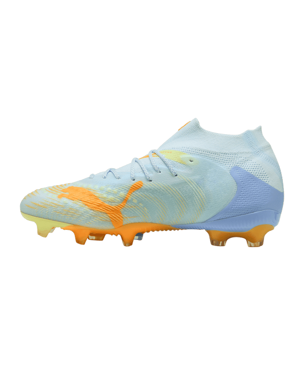 PUMA FUTURE 9 Ultimate FG Light Up Damen Blau F01 - blau